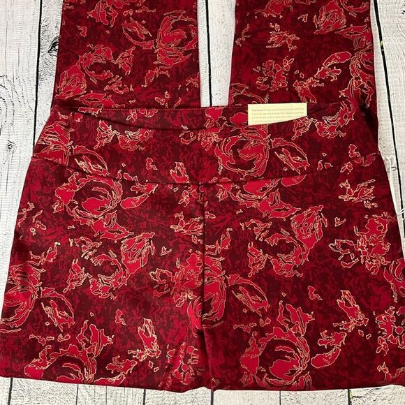 SOFT SURROUNDINGS Straight Leg Ankle Pull On Pants - Picture 2 of 6